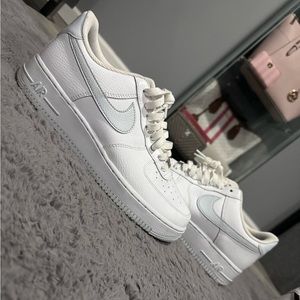 Pure platinum Air Force 1 no box